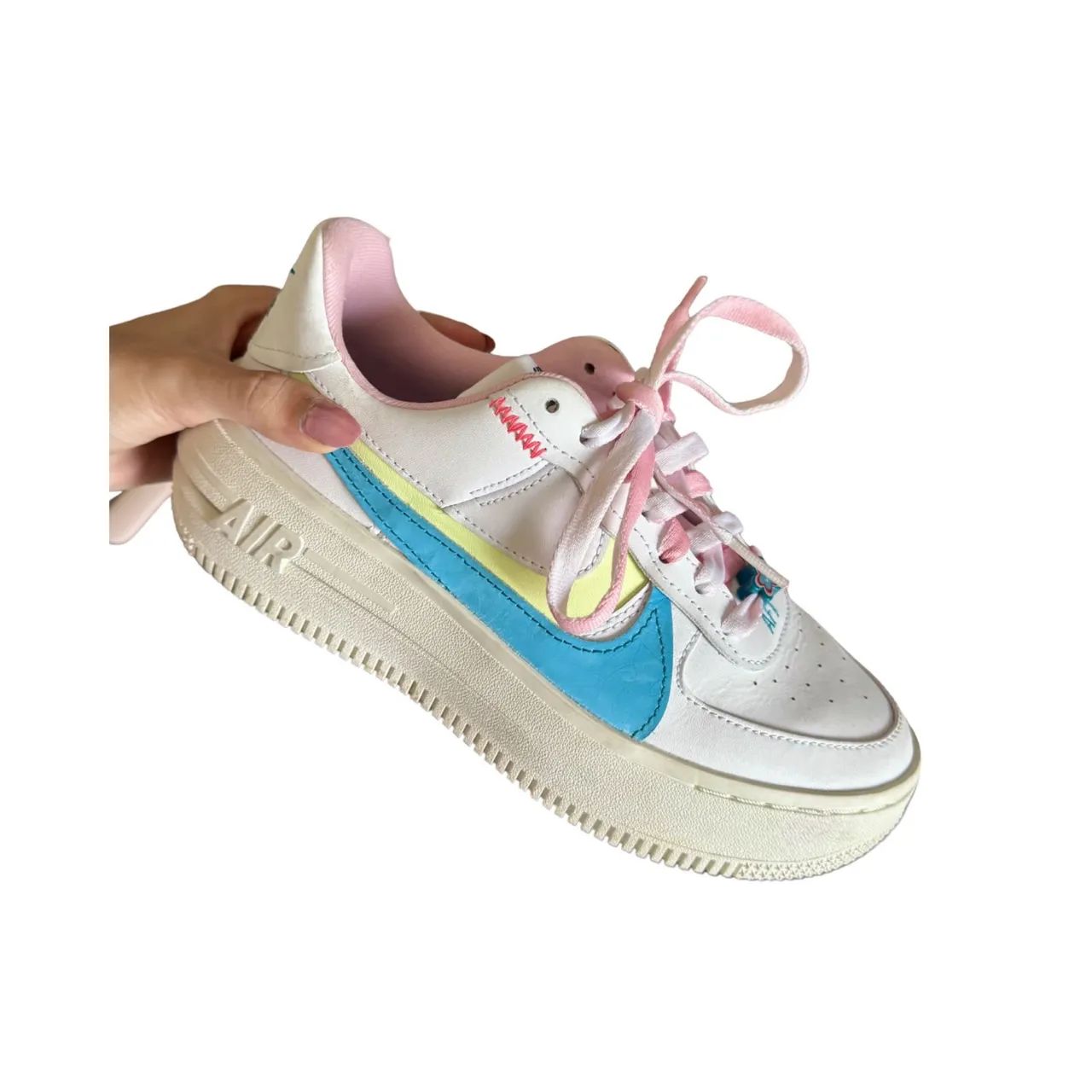 NIKE AIR FORCE 1 PLATFORM - Foto 3
