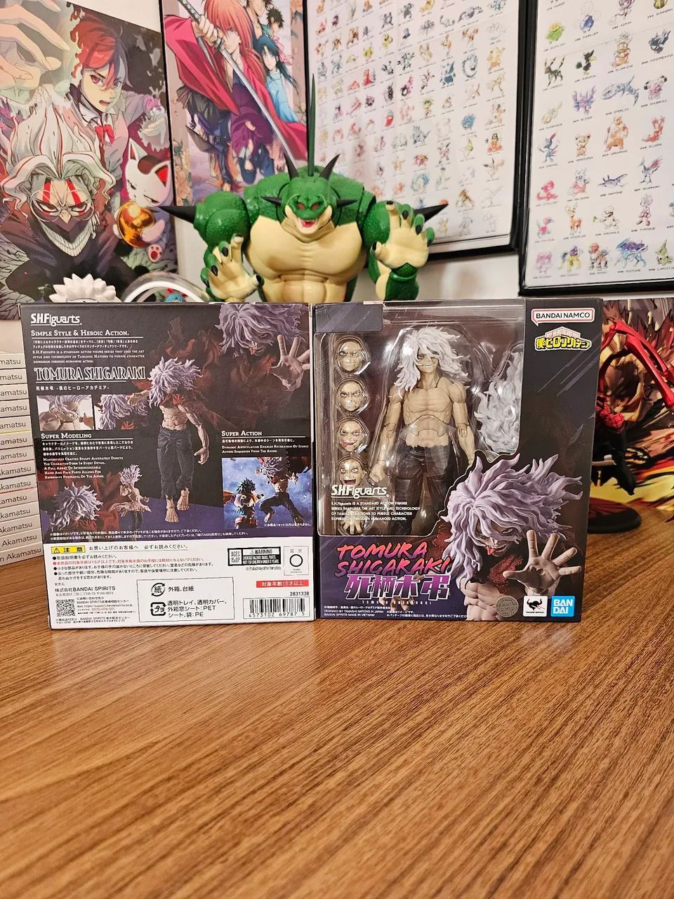 S.H.Figuarts TOMURA SHIGARAKl