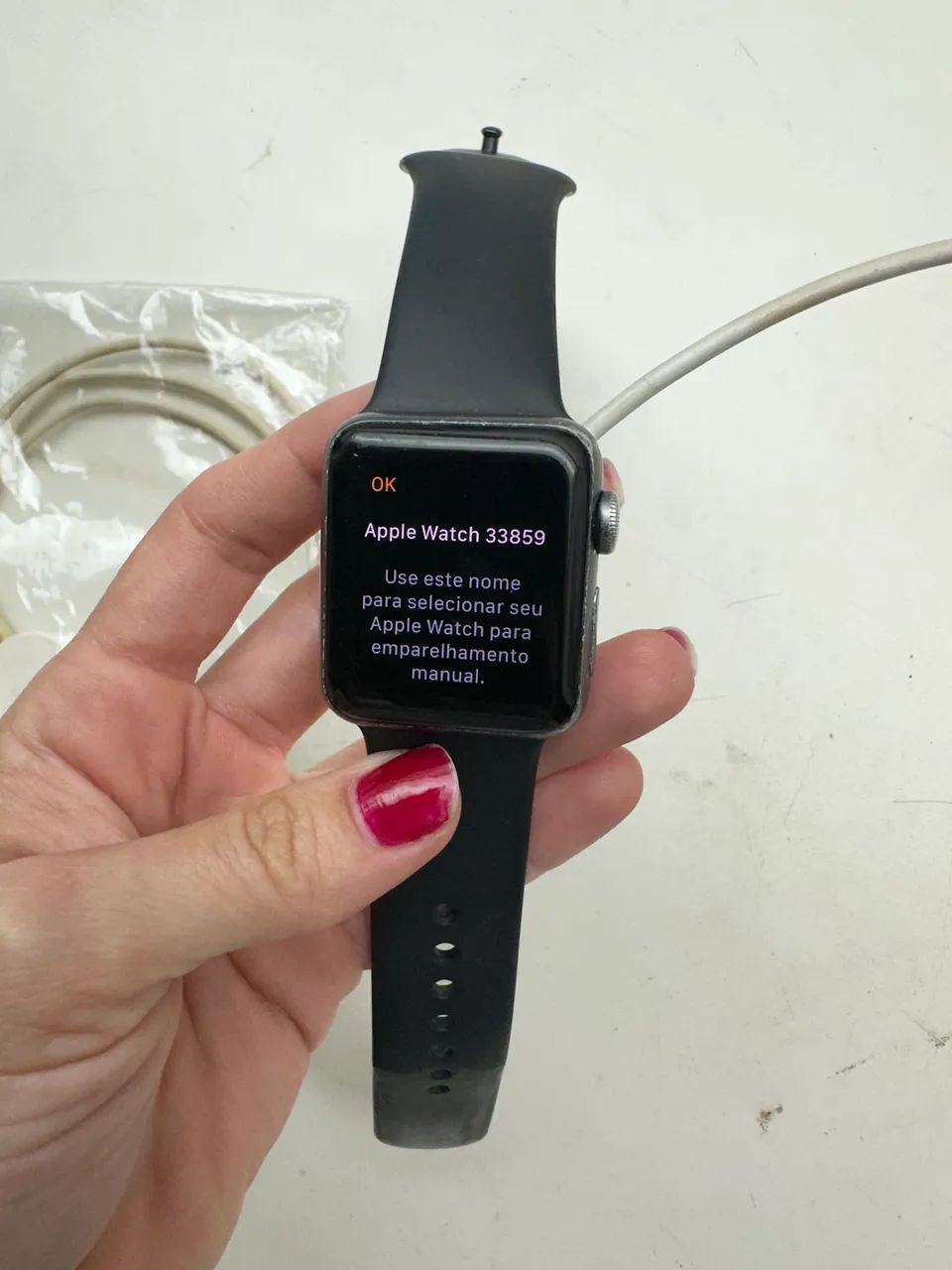 Applewatch Series 3 - 38mm  - Foto 3
