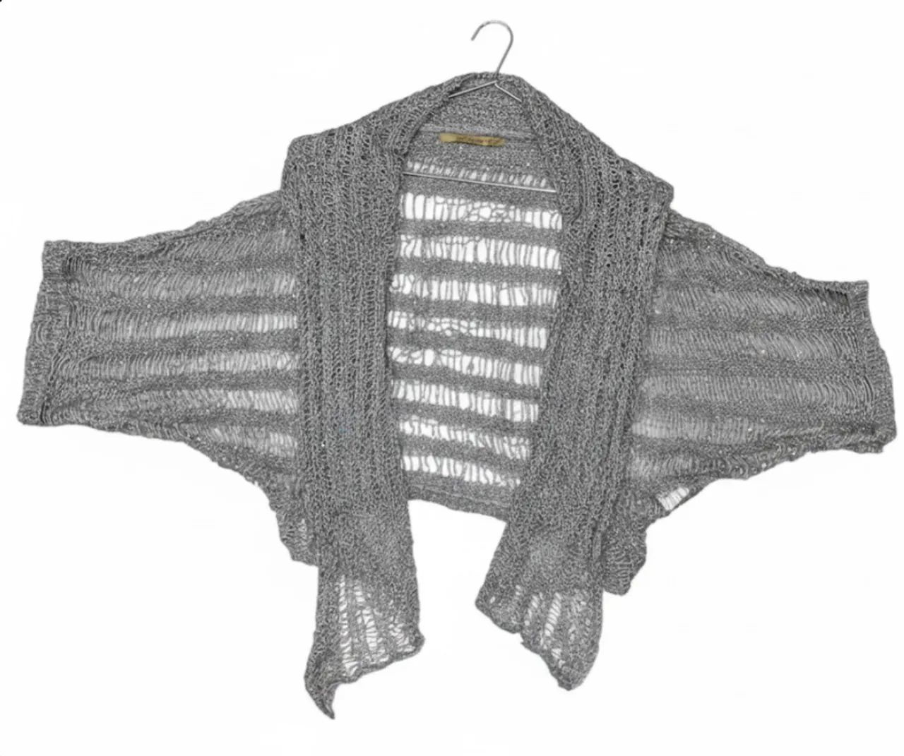 Blusa de sobreposição, marca Shoulder, NOVA, tamanho único. - Foto 2