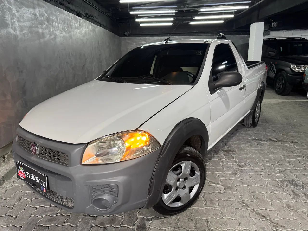 Fiat Strada Working Hard 1.4 Fire Flex 8V CS 2020 - Foto 2
