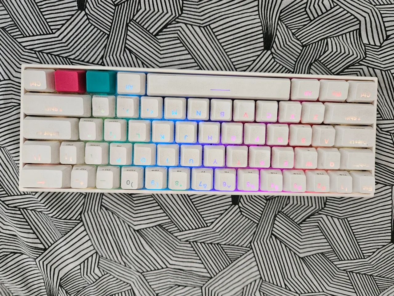 Teclado mecânico Anne Pro 2