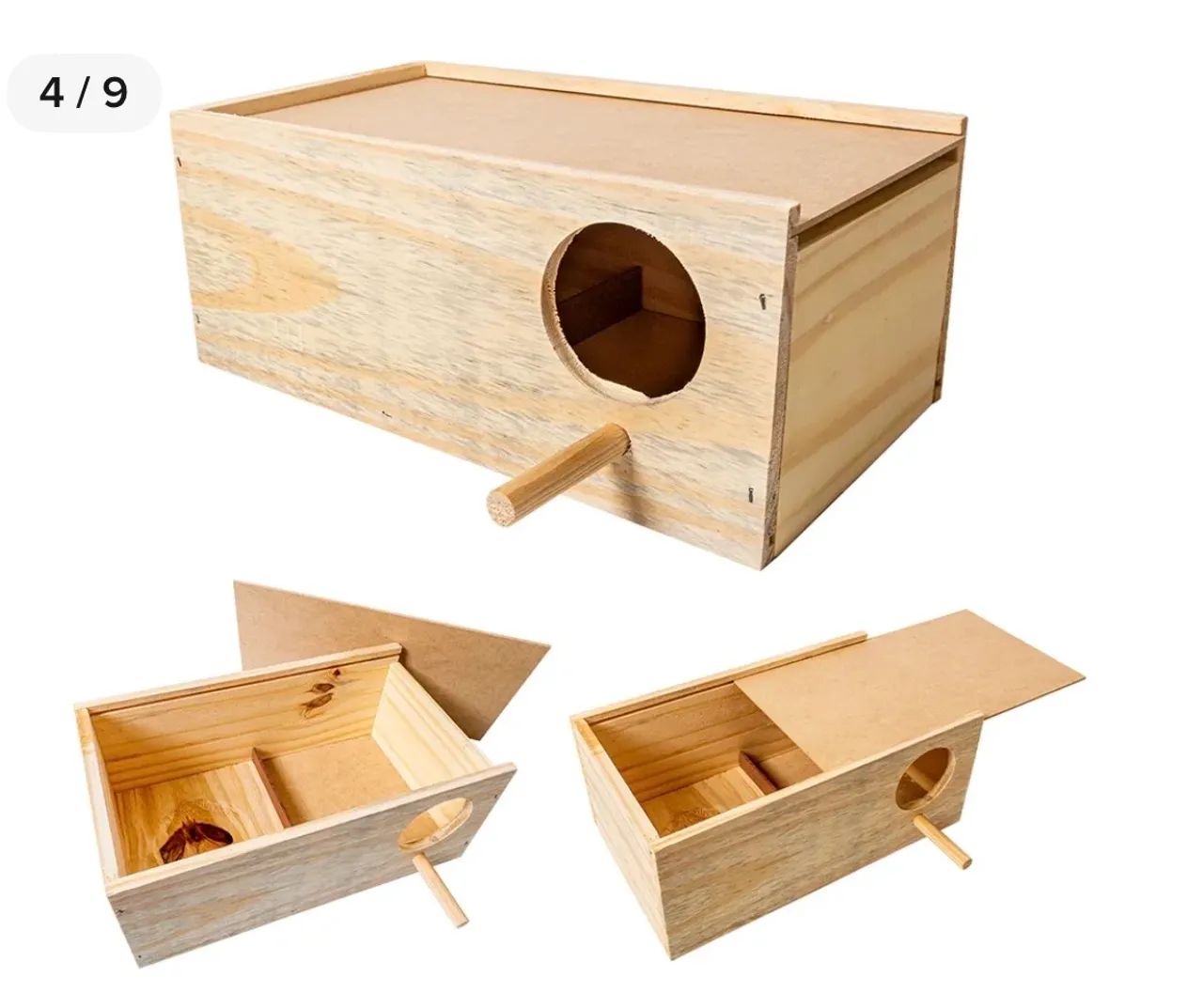 Gaiola para calopsita - Foto 5