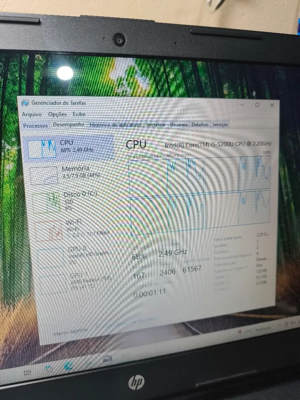 Notebook Hp 14 ac141br (leia) - Foto 4