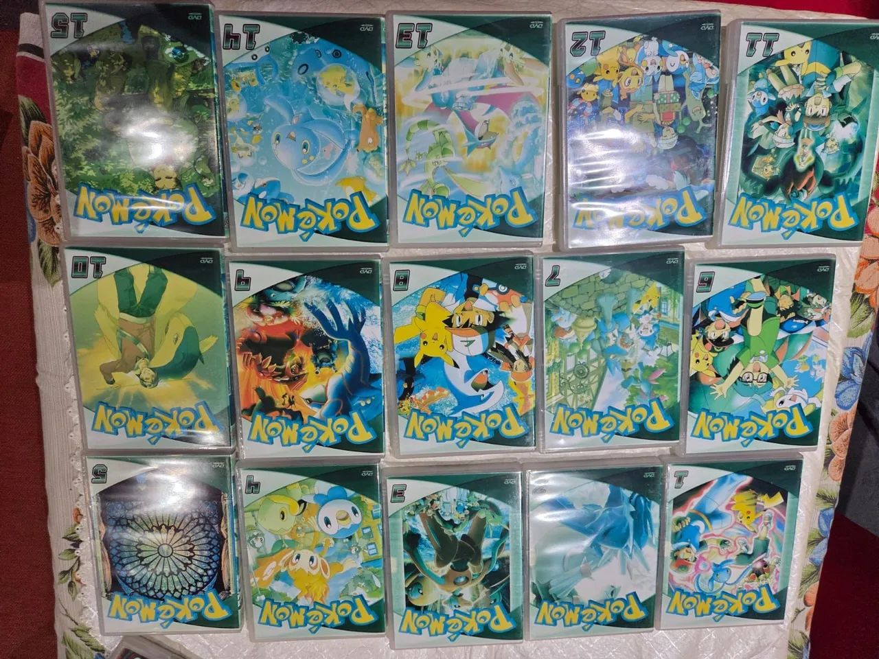 DVD Pokémon 26 discos - Foto 3