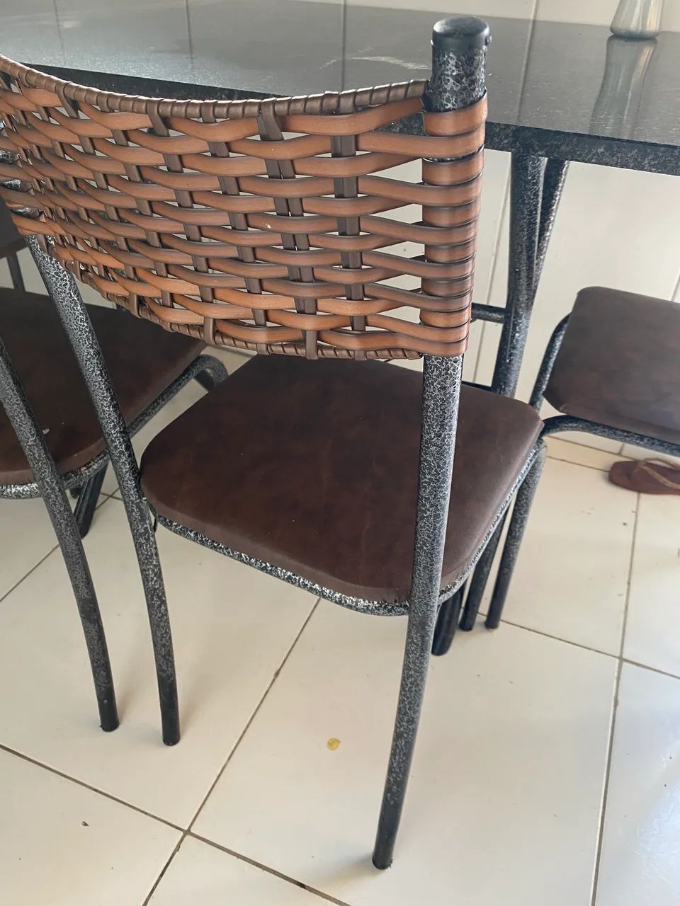 Mesa de mármore 