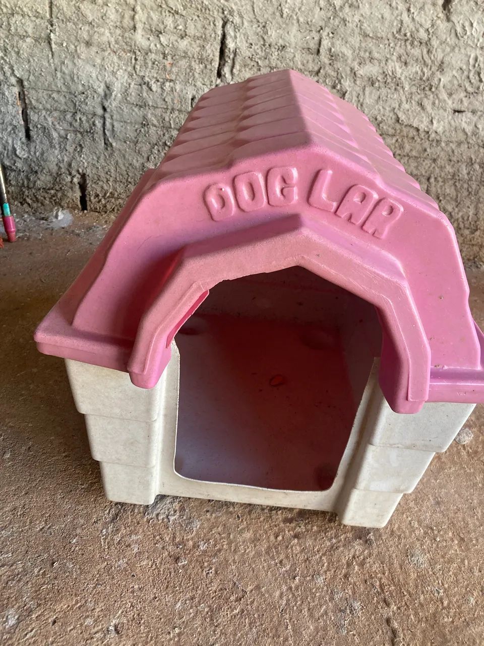Casa pra cachorro 