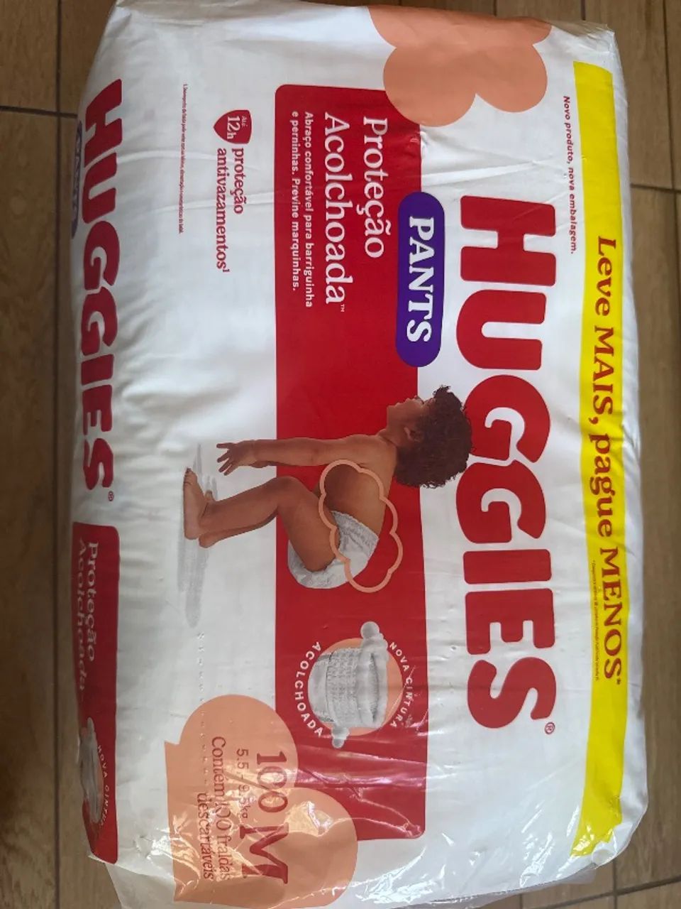 Fralda Huggies Pants - 100 - M