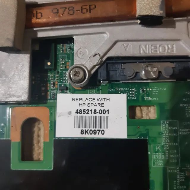Placa mãe com processador intel para Notebook HP G60-4420M - Foto 3