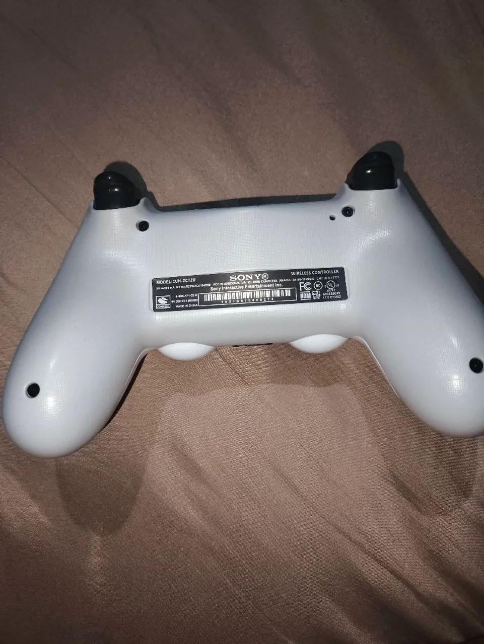 Controle PS4 Branco Original  - Foto 2