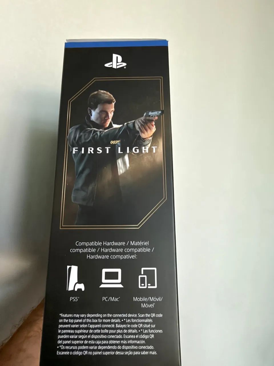 Controle DualSense PS5 - Edição Limitada 007 First Light - Foto 2