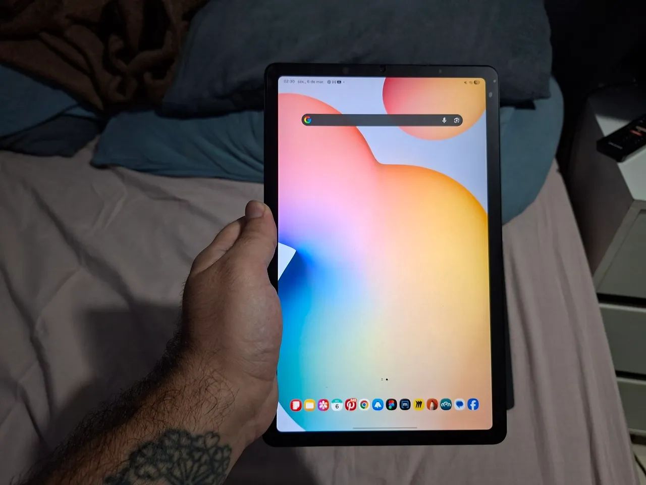 Tab S6 Lite 64GB *NÃO ACEITO TROCA* - Foto 5