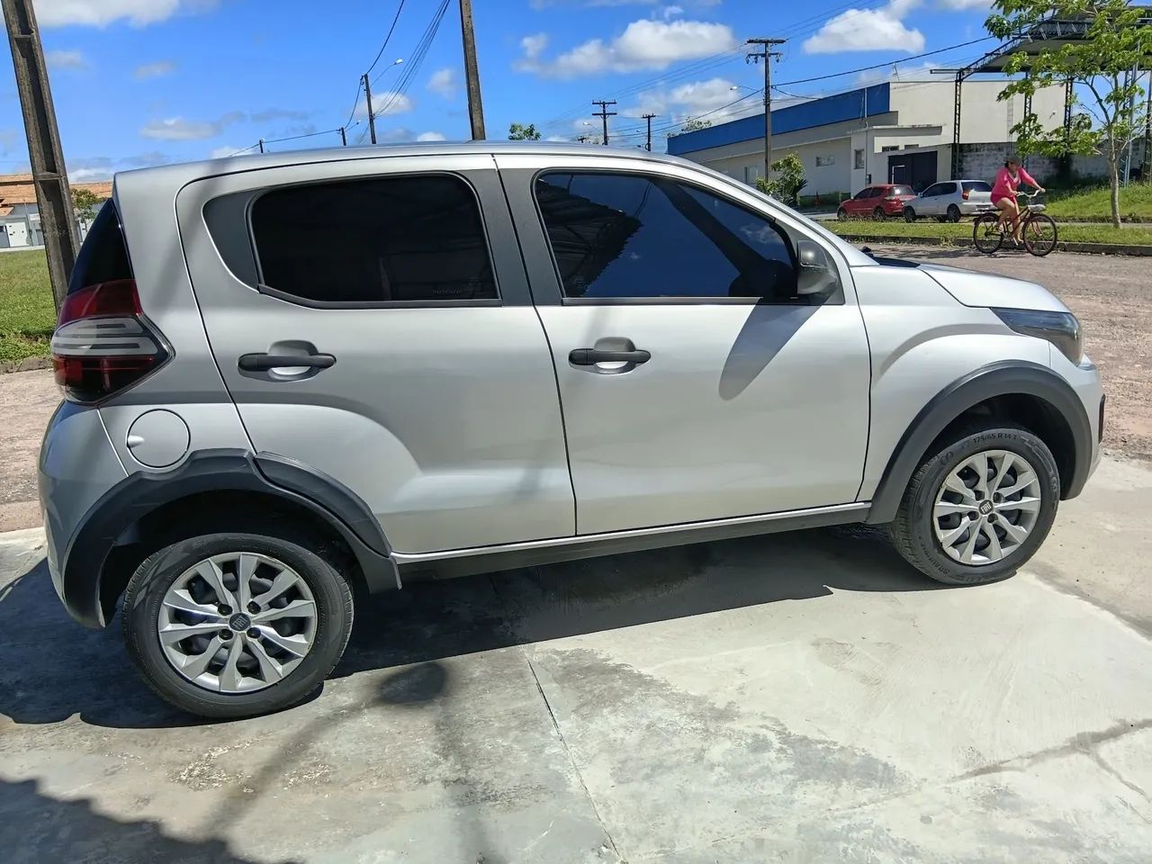 Fiat Mobi MOBI LIKE 1.0 Fire Flex 5p. 2022