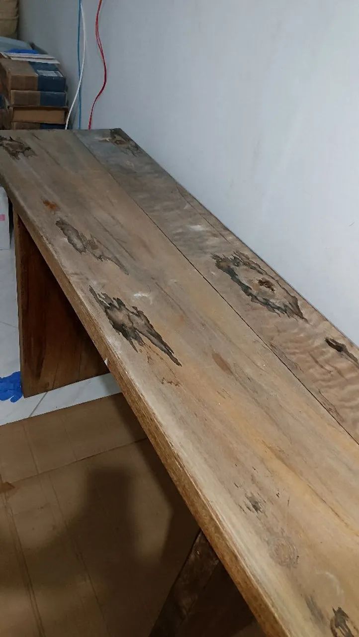 mesa de madeira 