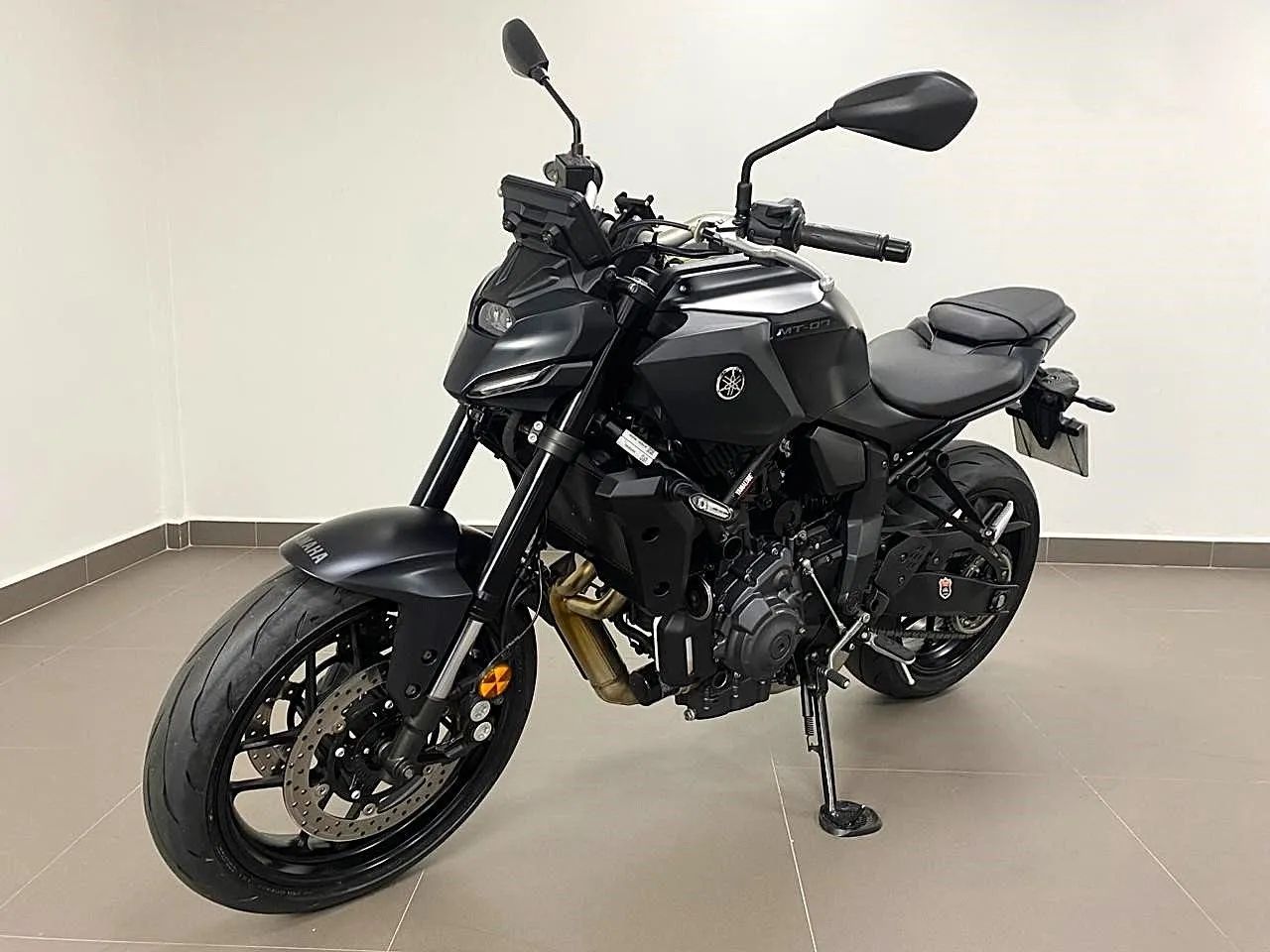 YAMAHA MT-07 CONNECTED ABS - Foto 4