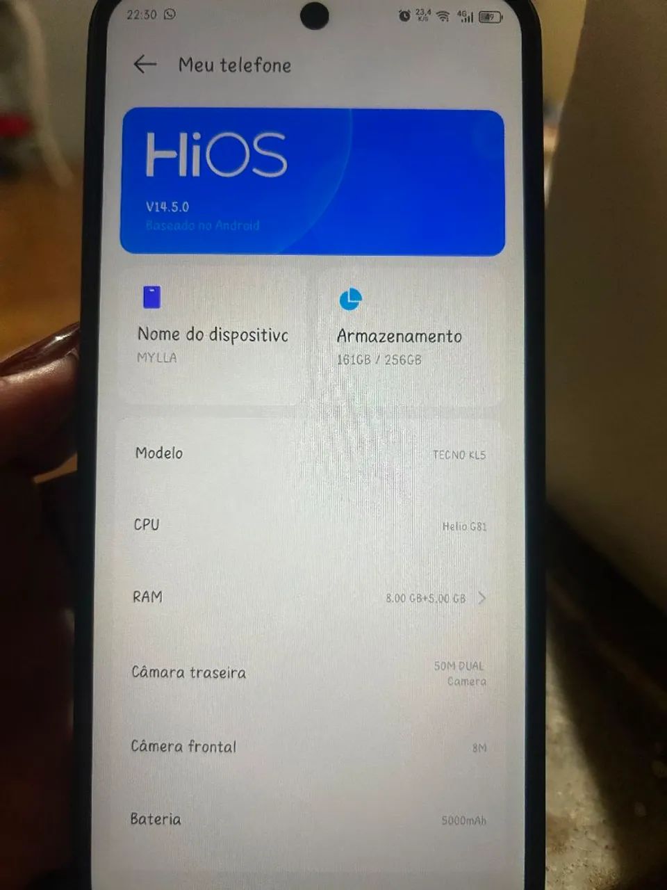 TECNO SPARK 30C / VENDO OU TROCO  - Foto 4