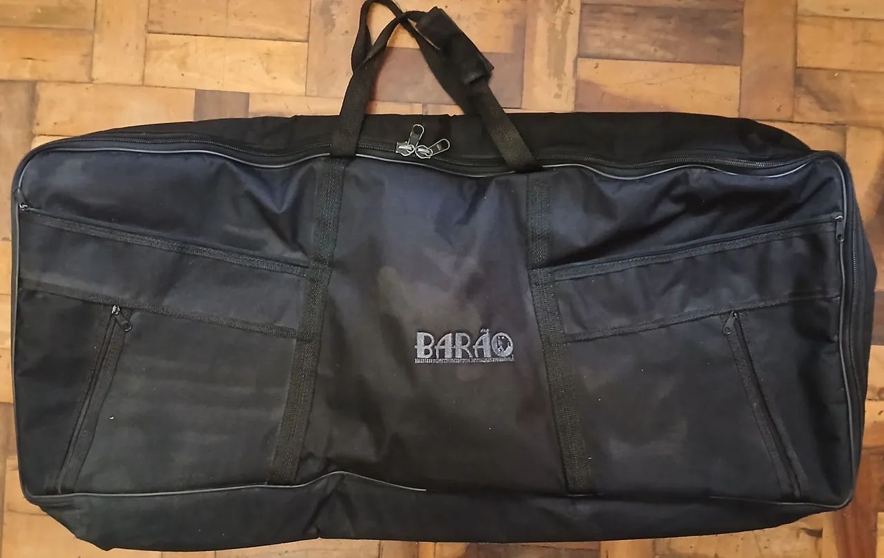 Capa bag almofadada para teclado 5 oitavas