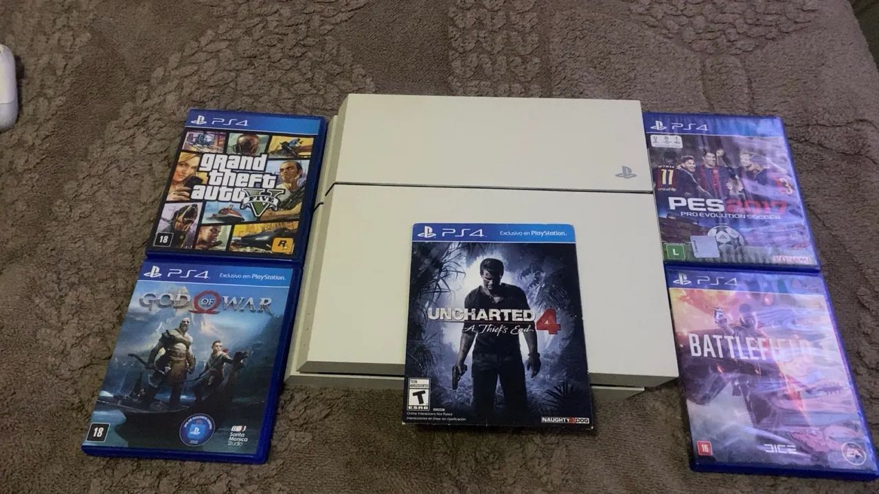 Console PS4 Slim- 1206a 1Tb - Foto 3