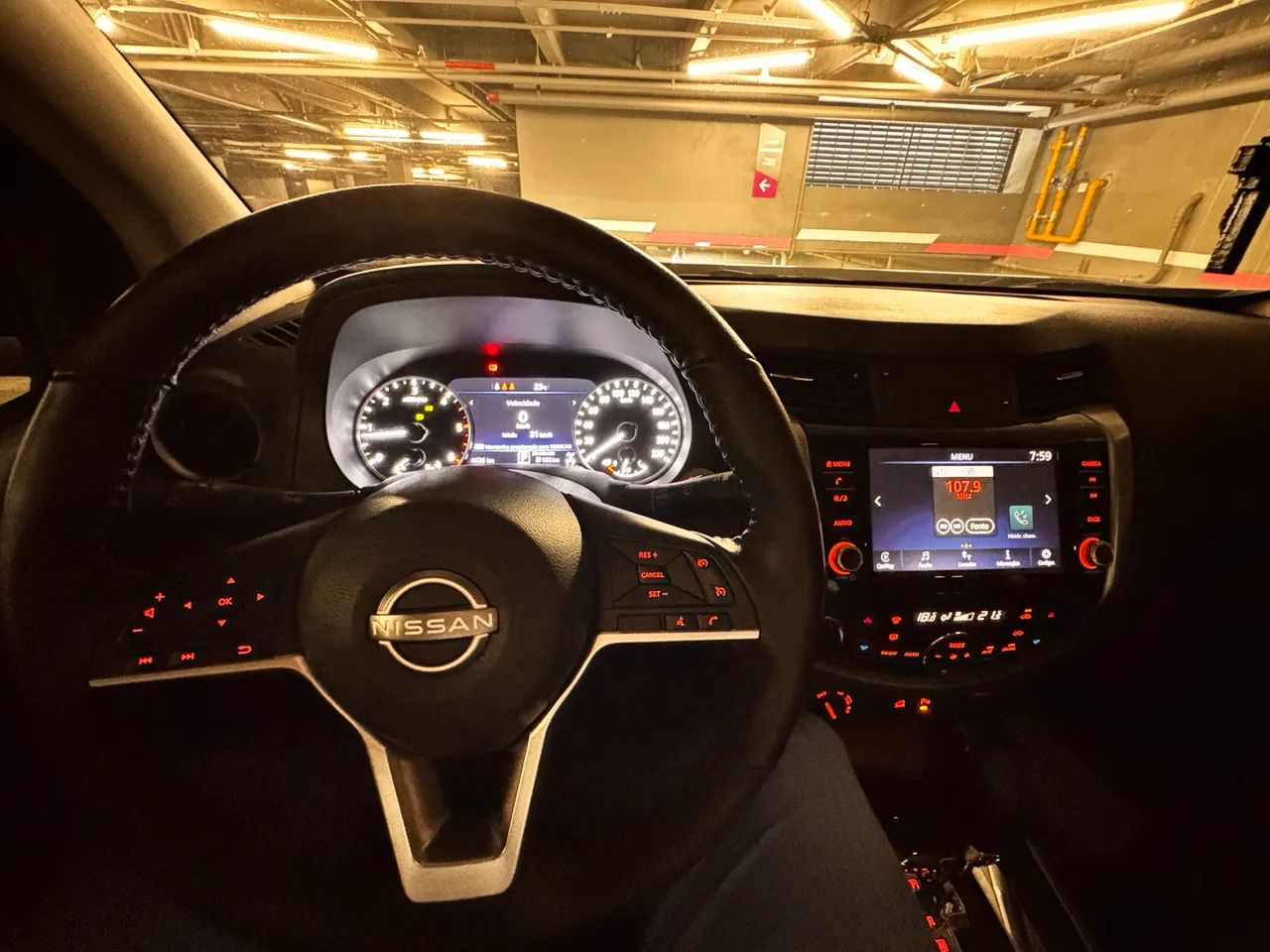 Nissan Frontier XE CD 4X4 2.3 Bi-TB Diesel Aut. 2025 - Foto 4