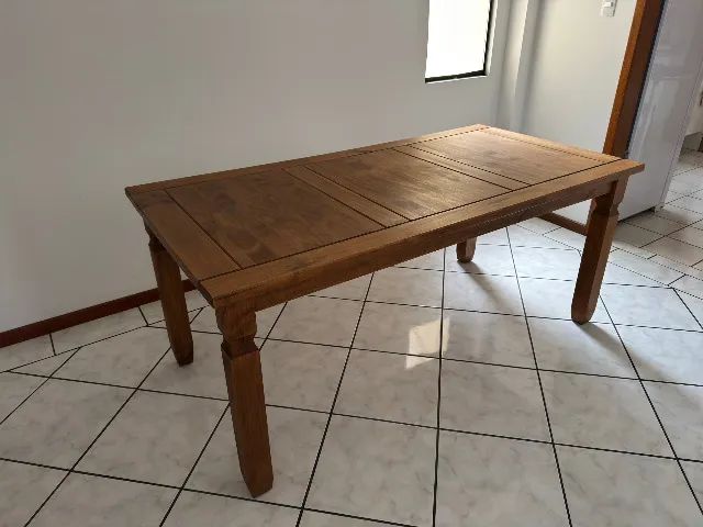 Mesa de Jantar 6 lugares