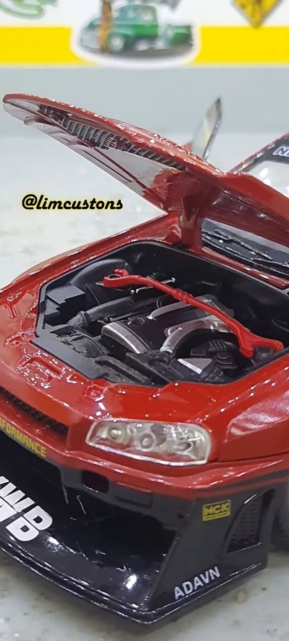 Miniatura 1:24 - Skyline LKWB  - Foto 4
