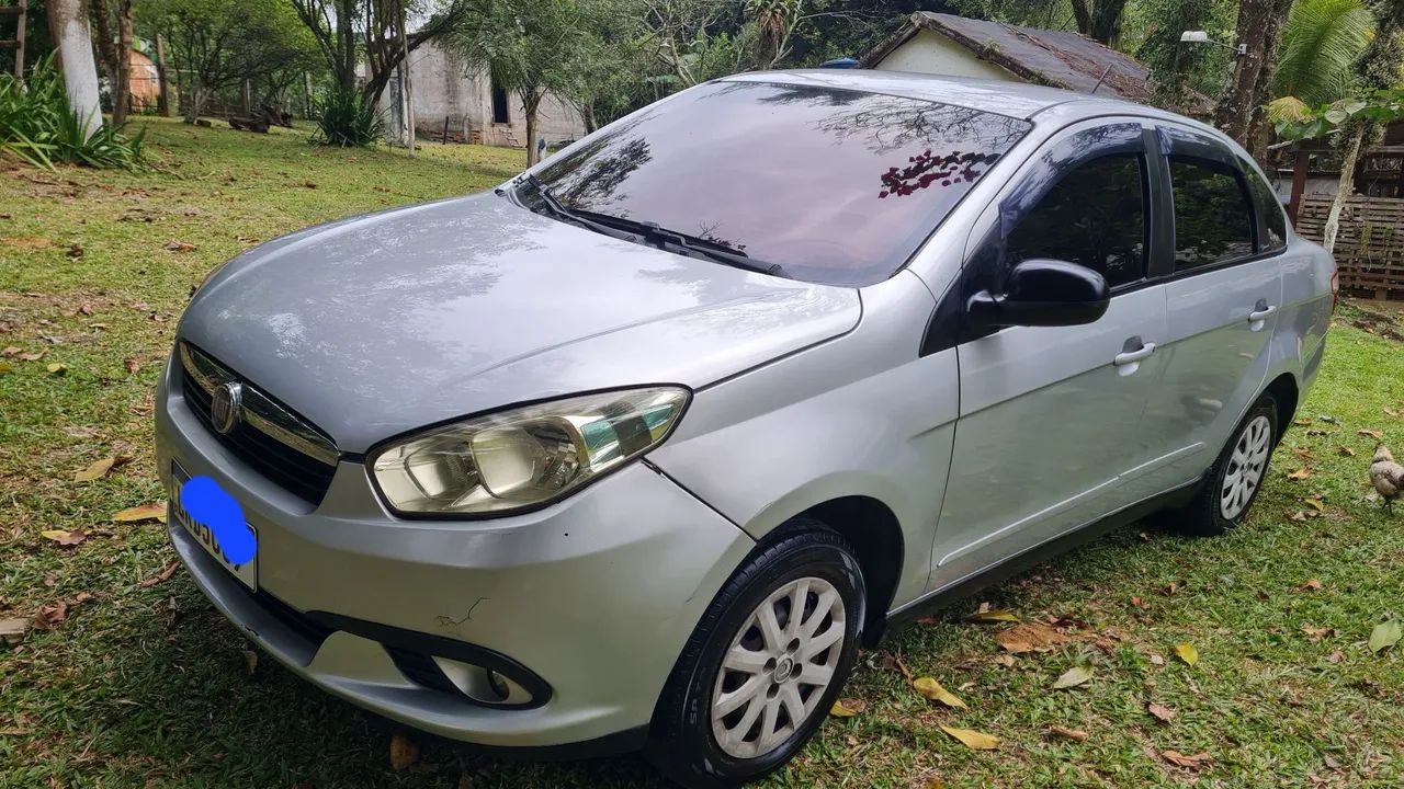 Fiat Grand Siena Grand Siena ATTRAC. 1.4 EVO F.Flex 8V 2014