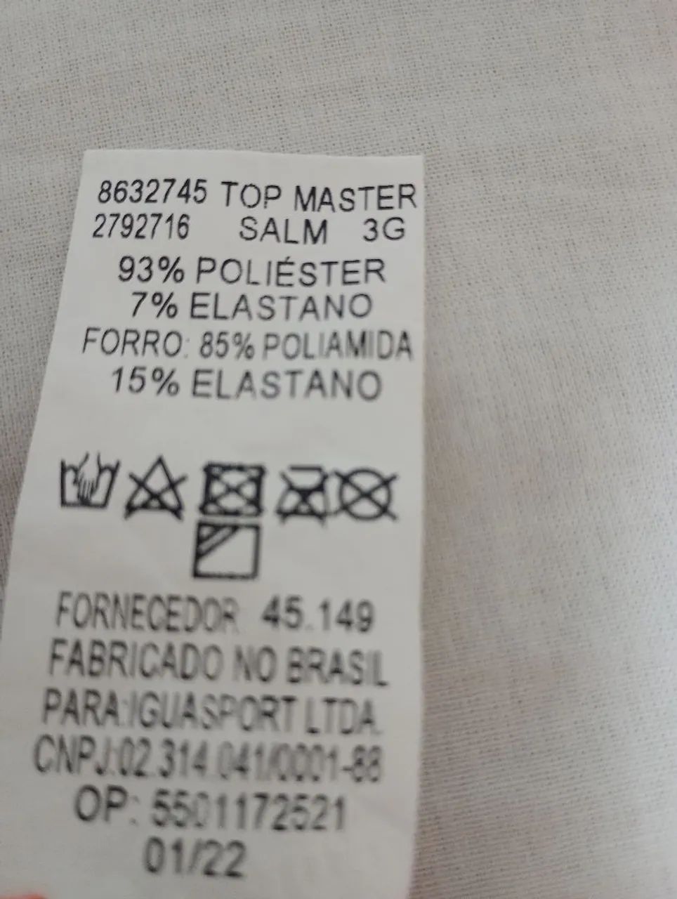Top novo cor salmão  - Foto 6