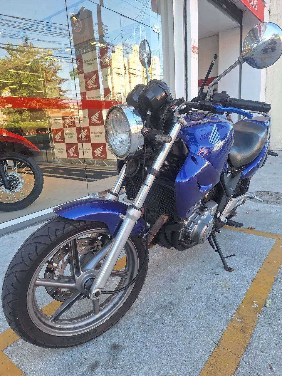 Cb 500 2002! 