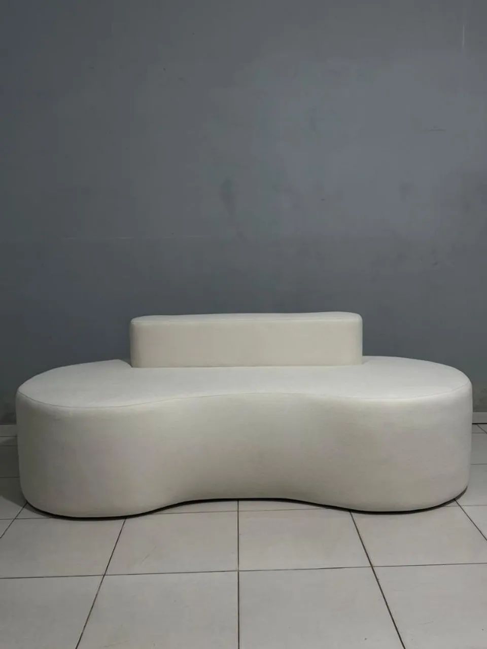Sofá e poltrona orgânico novo - Foto 3