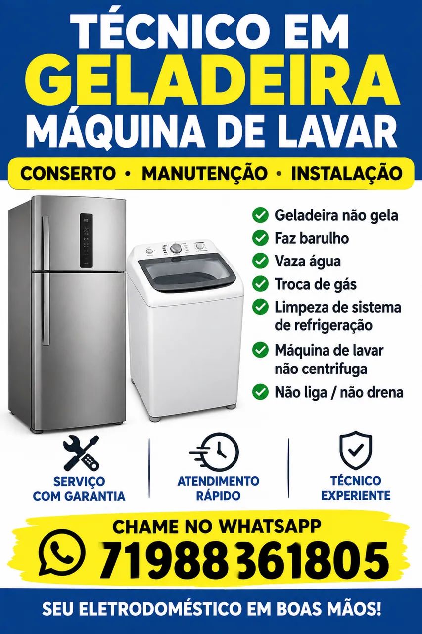 Técnico de geladeira 