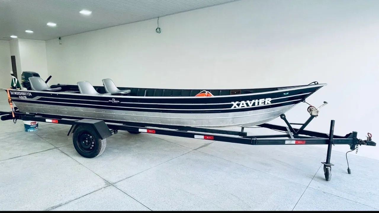Barco alumínio  - Foto 3