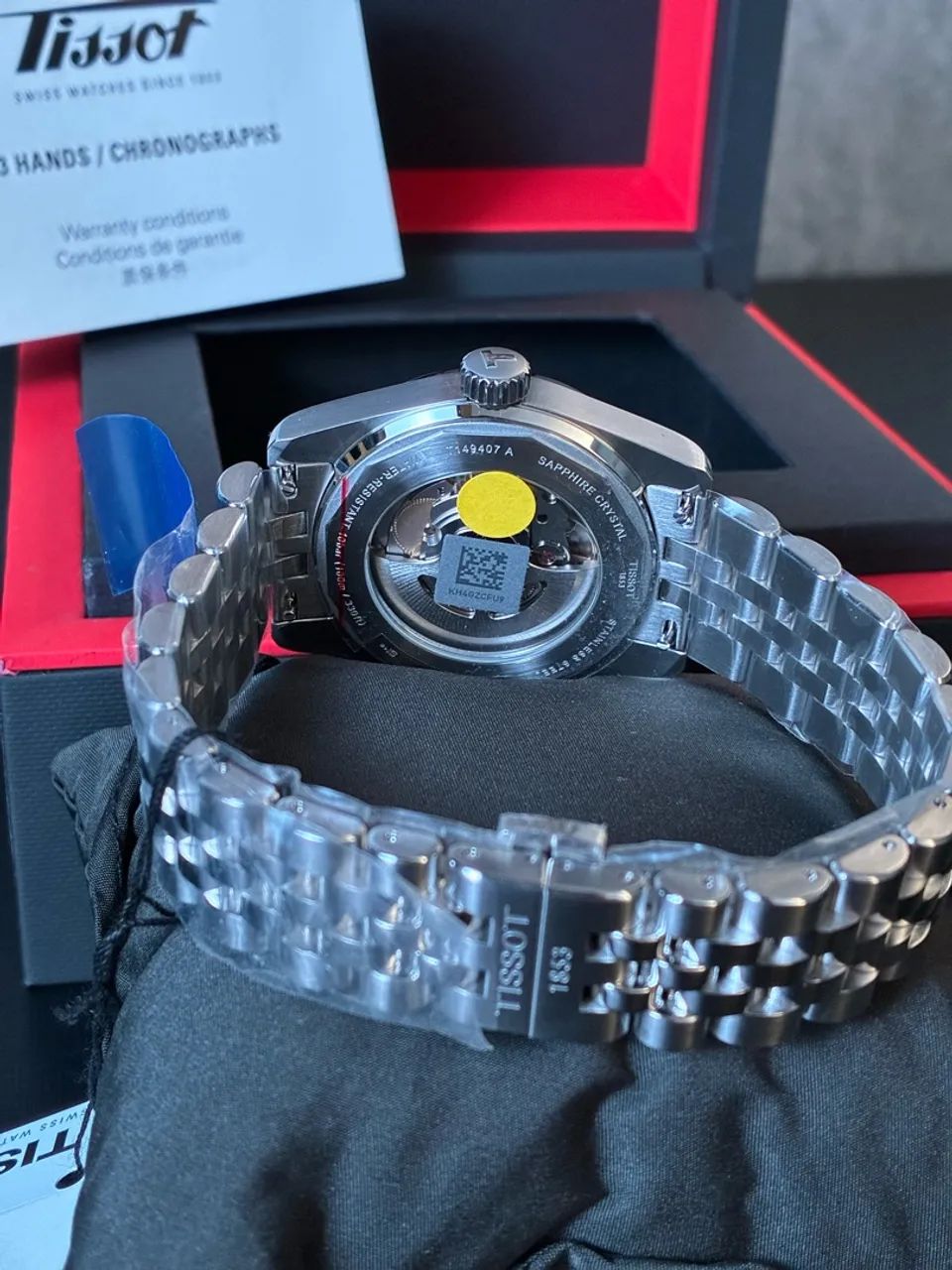 Relógio Tissot PR516 - automático (NOVO) - Foto 3