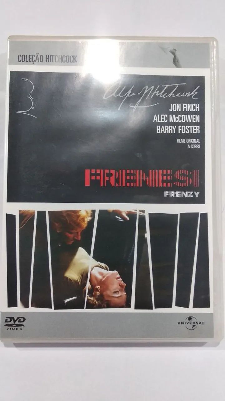 DVD Frenesi -Alfred Hitchcock