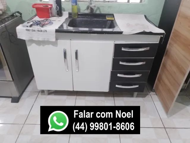 Pia com balcão
