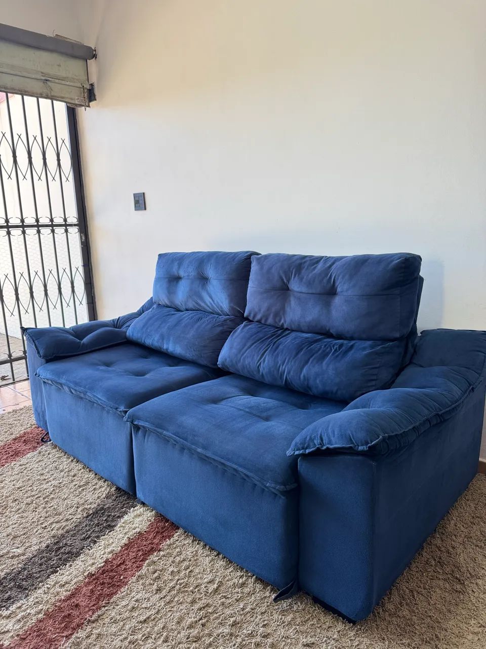 Sofá retrátil higienizado  - Foto 4