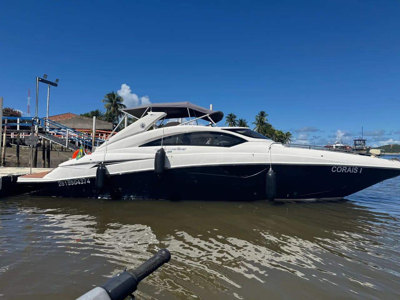 Lancha Royal Mariner 330 33 Pés MerCruiser 8.2 MAG Completa - Foto 2
