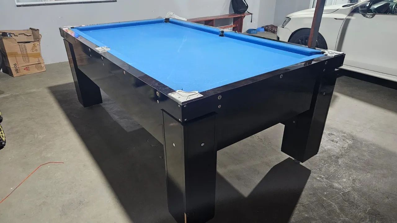 MESA DE SINUCA E PING PONG  - Foto 2
