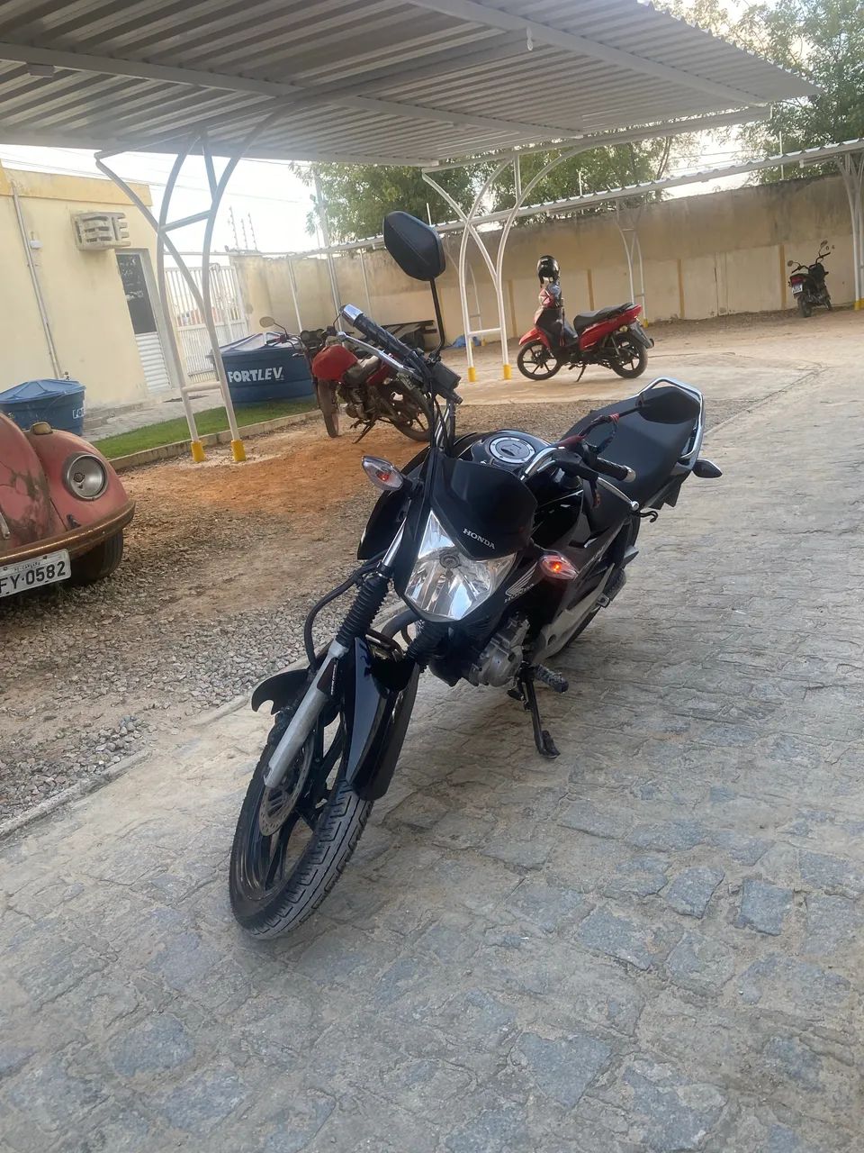 Aluguel de moto CG 160  - Foto 5