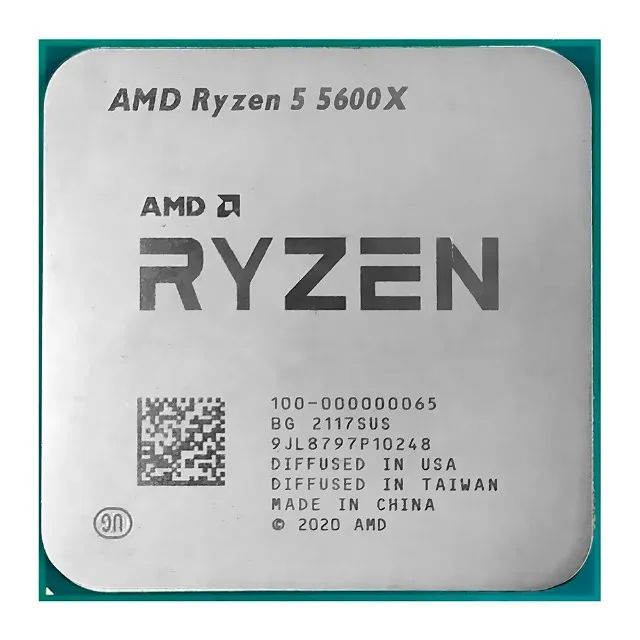 Ryzen 5 5600x 4.6 GHz
