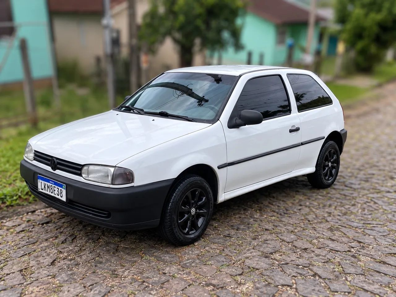 Volkswagen Gol Geração II 1.0 8V 58cv MI Gasolina Mec. 2P 1999