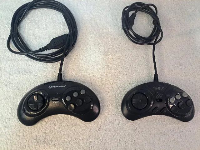 Console Mega Drive 3 Tectoy - 2 Controles e Sonic 2 Original - Foto 4