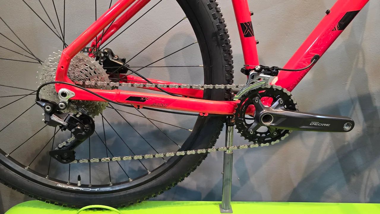 Caloi Explorer Expert (Deore)2021 Tamanho 17 - Foto 5