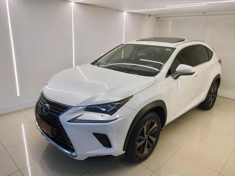 Lexus NX-300 H Luxury 2.5 16V Aut., foto 4 de 20