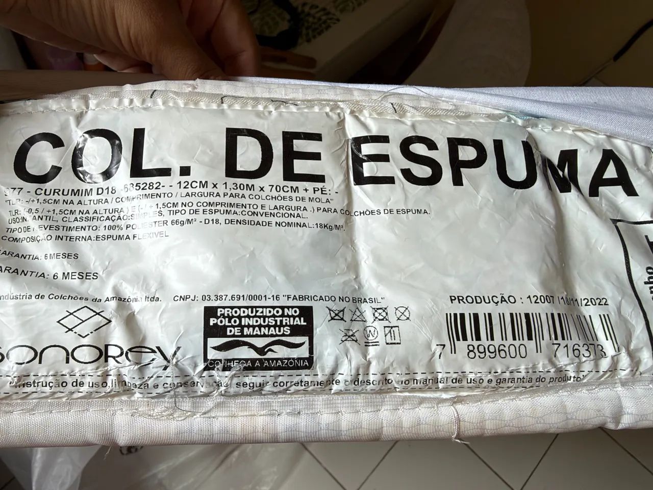 Colchão para berço  - Foto 4