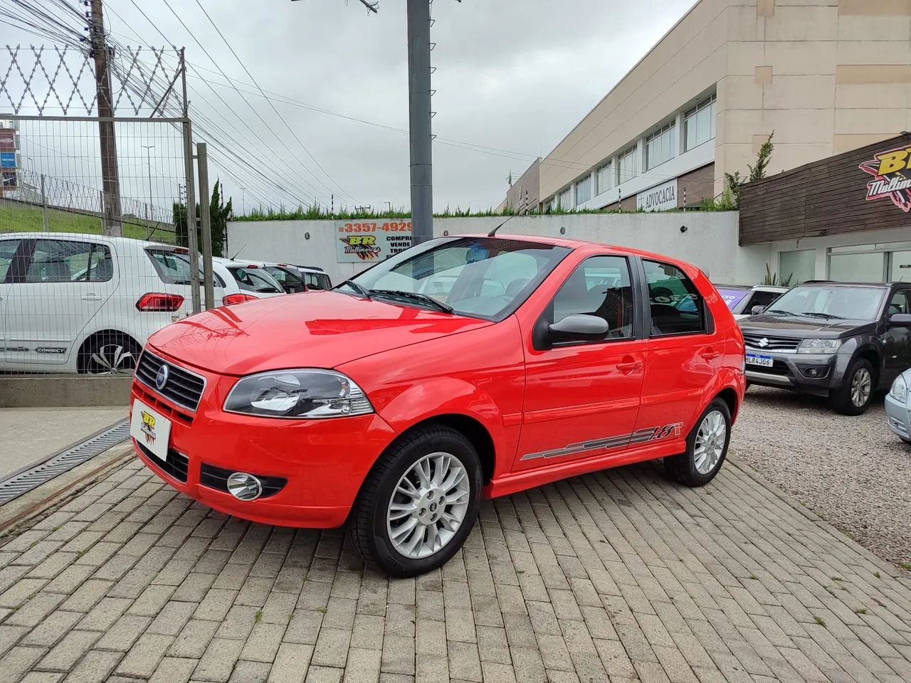 PALIO 1.8R 40 milkm