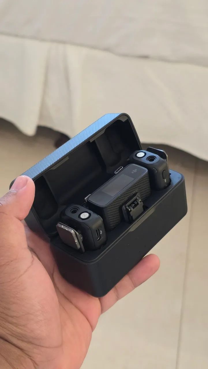 Microfone Dji Mic