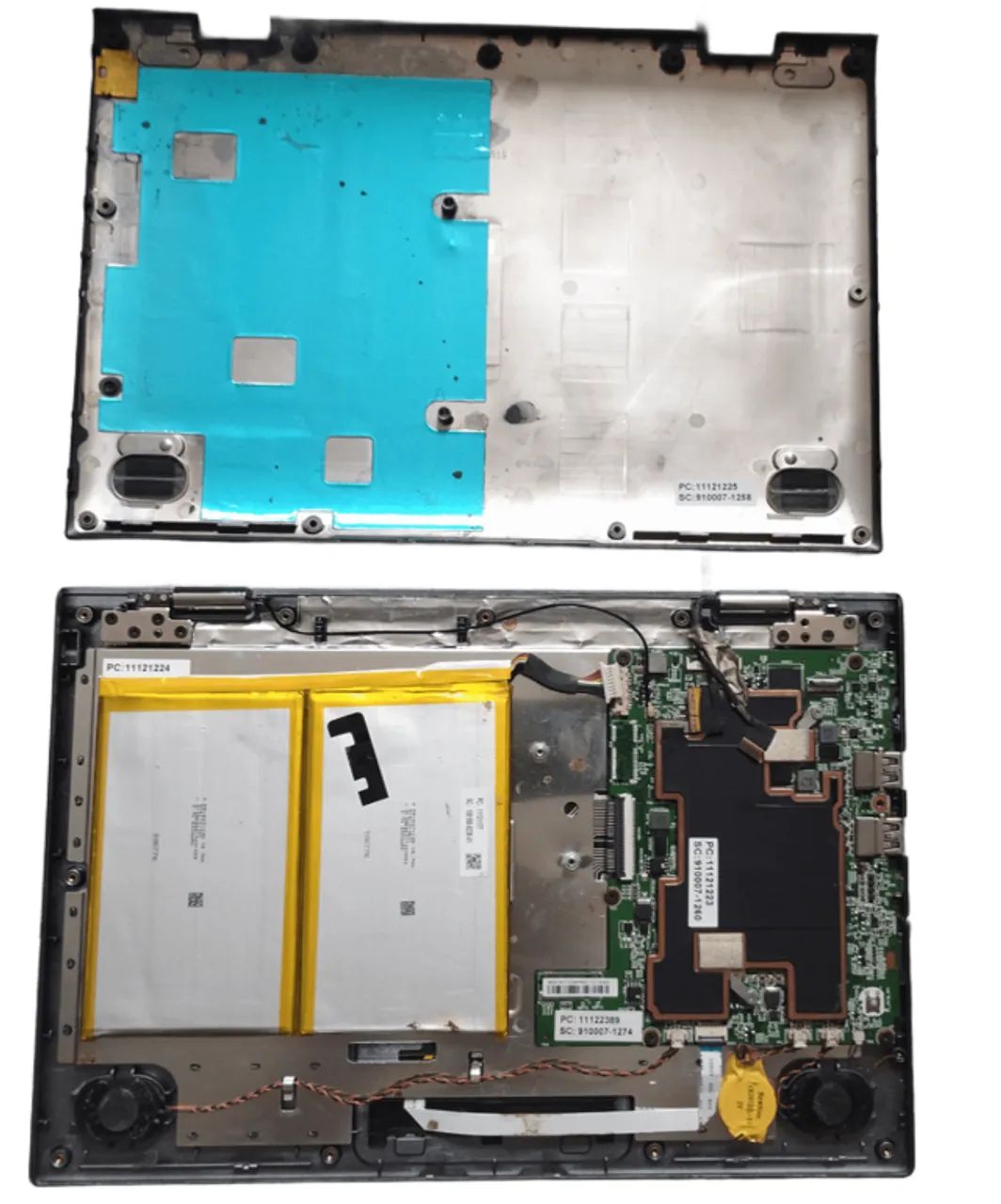 Sucata Notebook Positivo ZR3630 Peças - Foto 2