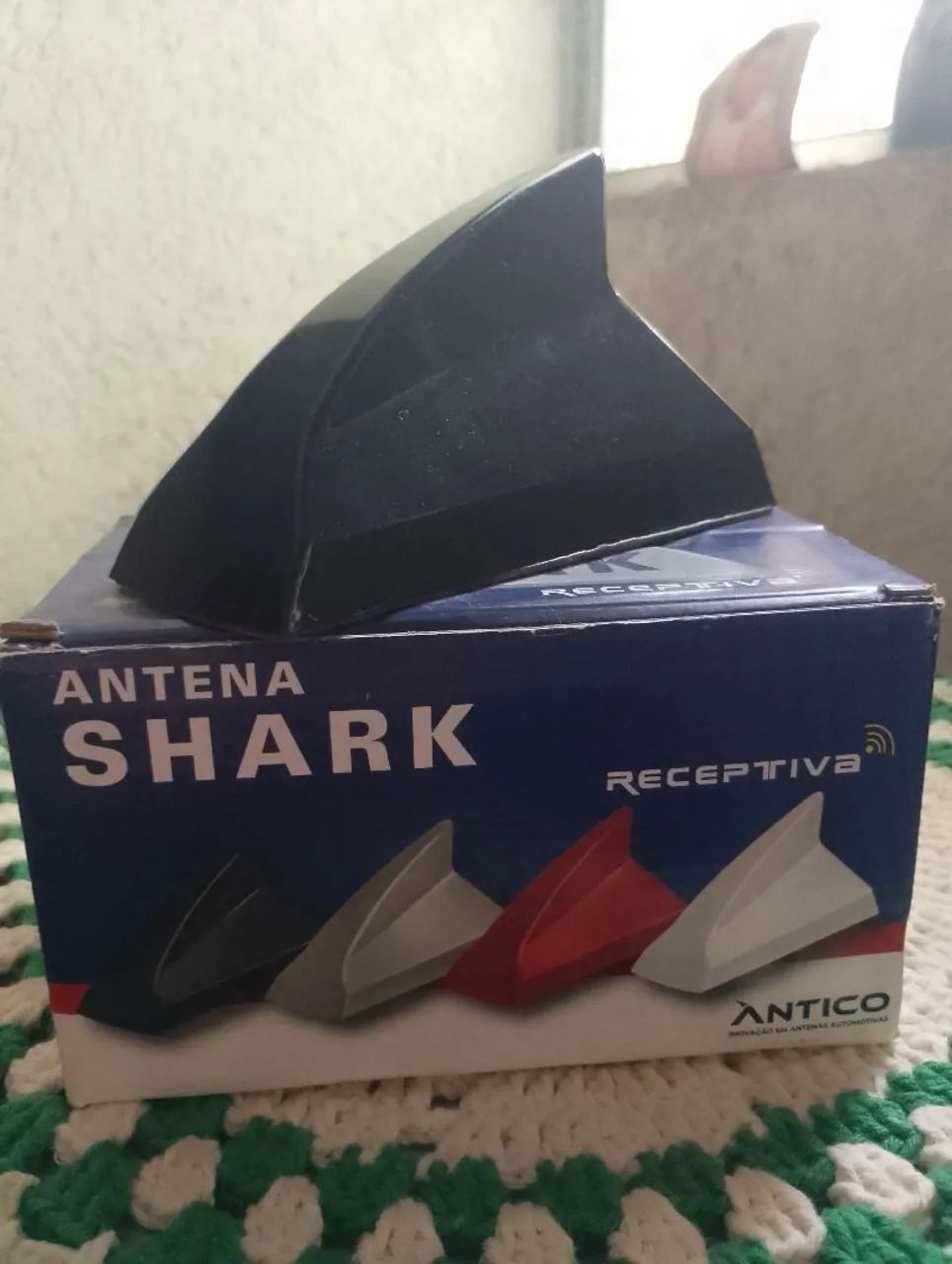 Antena Shark para carro  - Foto 4