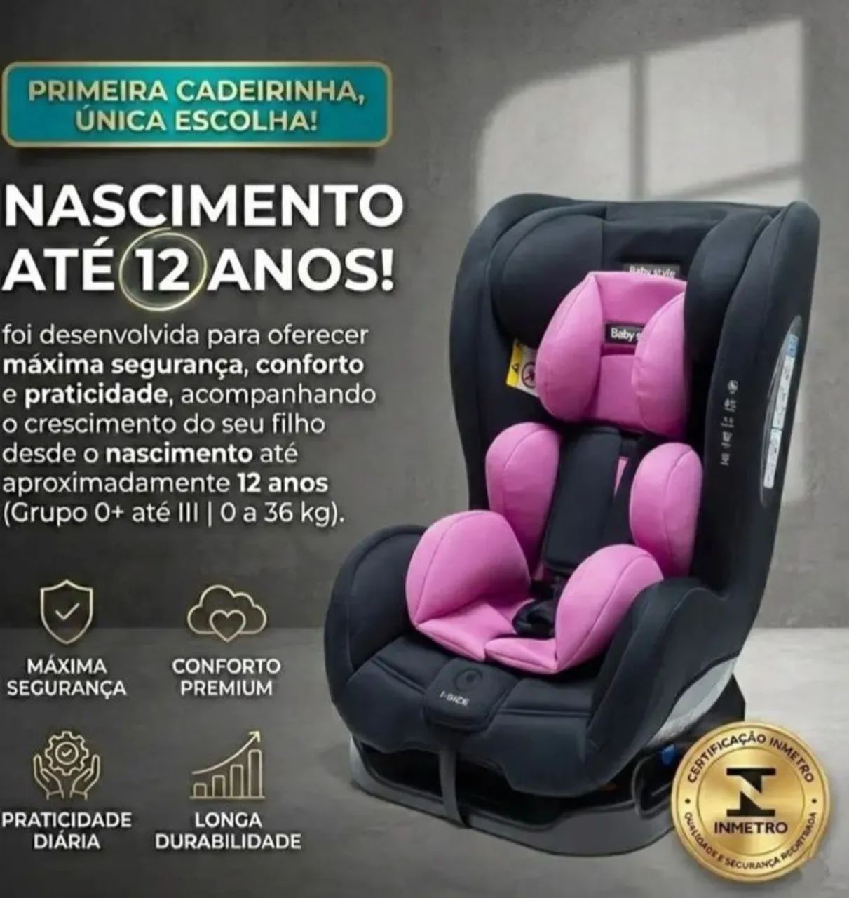 Cadeira para carro - Foto 5
