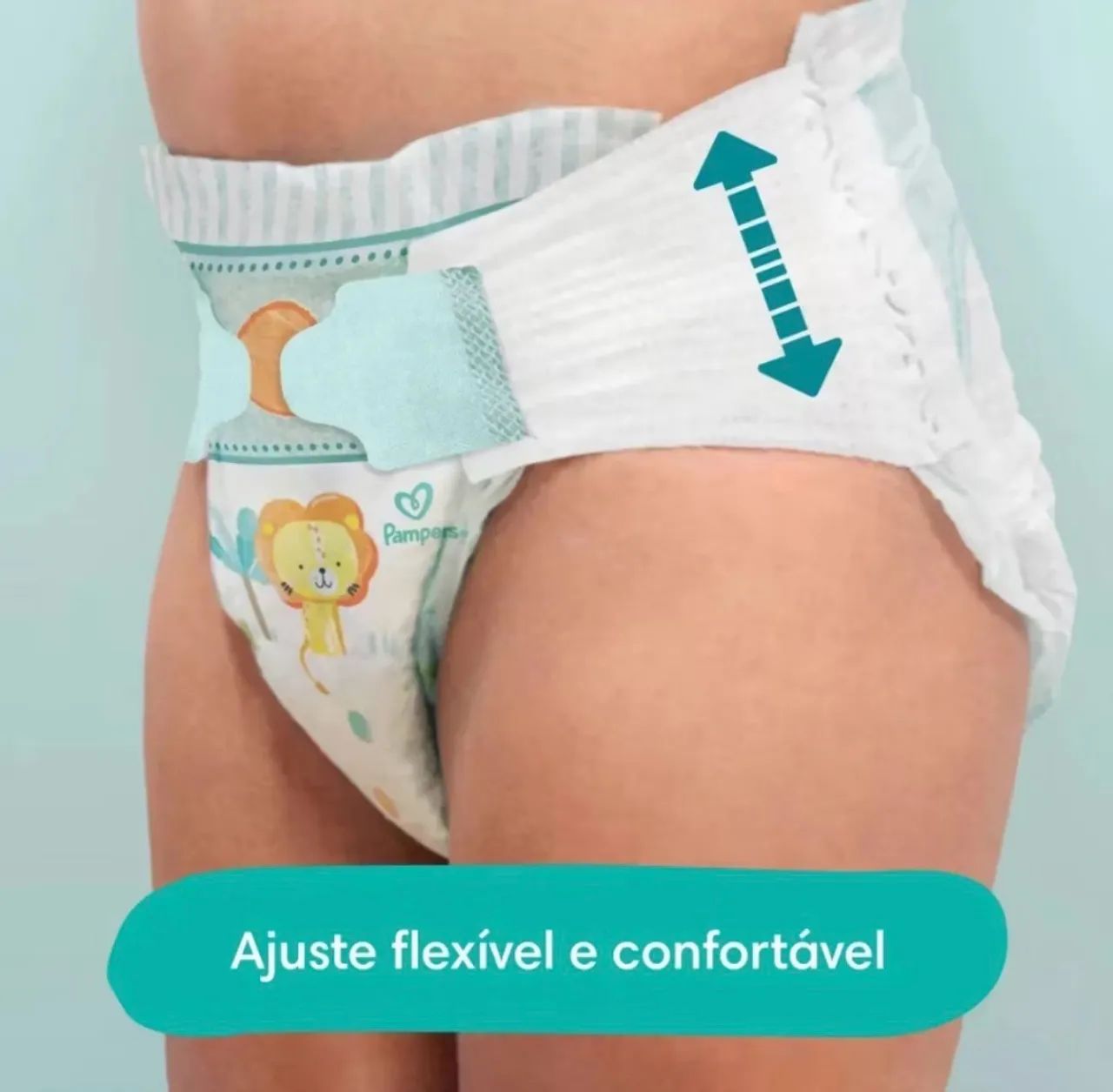 Fraldas Pampers barato - Foto 3